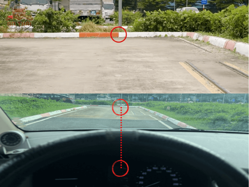 Bài 11 – Bước 2: Bật xi nhan phải