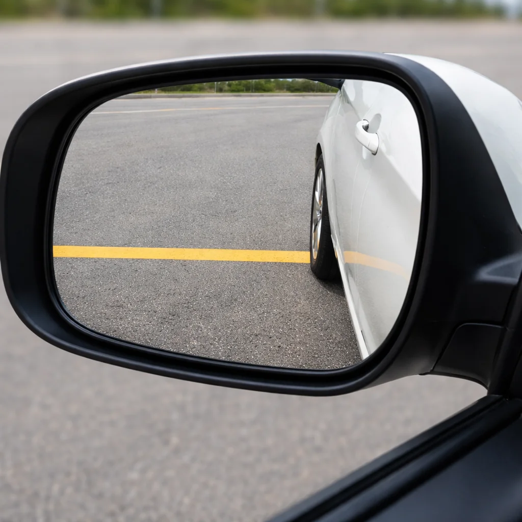 Gương chiếu hậu và điểm canh