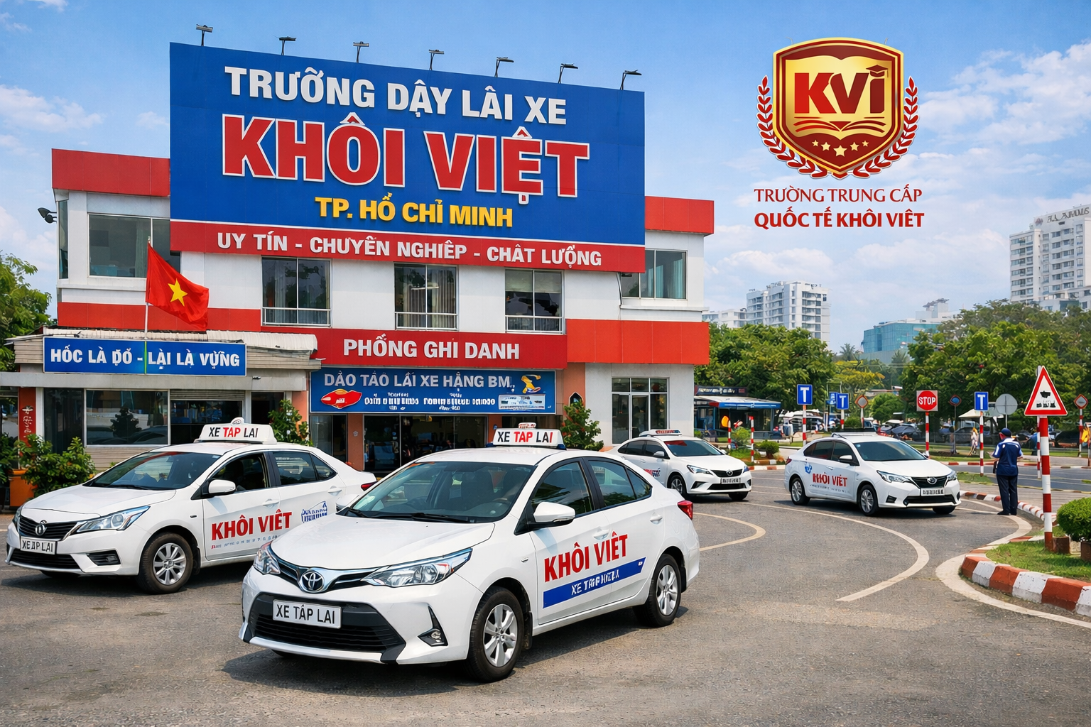 Top 10 Trung Tâm Dạy Lái Xe Ô Tô Uy Tín Tại TP.HCM [Cập Nhật 2025]
