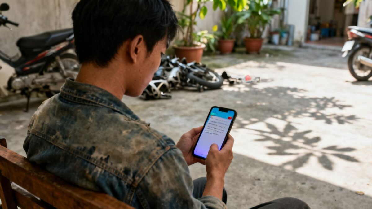 Cảnh báo thông báo phạt nguội giả mạo CSGT