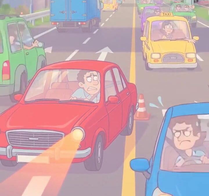 Câu 58 lý thuyết GPLX: Không được lùi xe ở những khu vực nào?