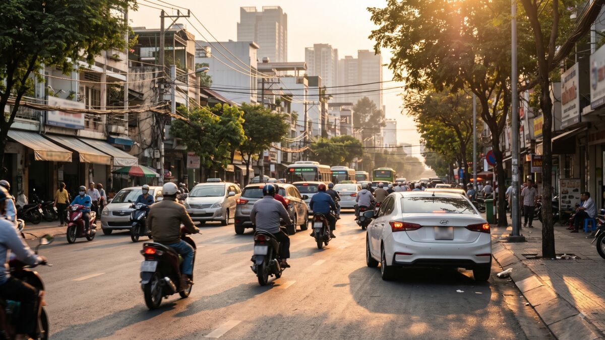 CSGT TP.HCM khảo sát bố trí thêm điểm dừng, đỗ xe ở trung tâm
