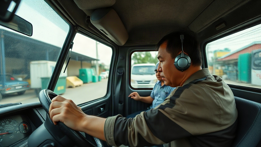 Học lái xe an toàn: Bài học từ vụ xử lý xe tải quá tải Nha Trang – Cam Lâm