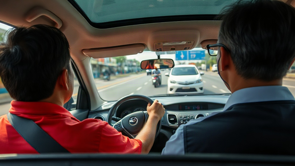 Học Lái Xe Đúng Làn Đường: Bài Học Từ Vụ Vi Phạm Qua VNeTraffic - Thầy Hoàng, Khoa Đào Tạo Lái Xe Khôi Việt Quận 3