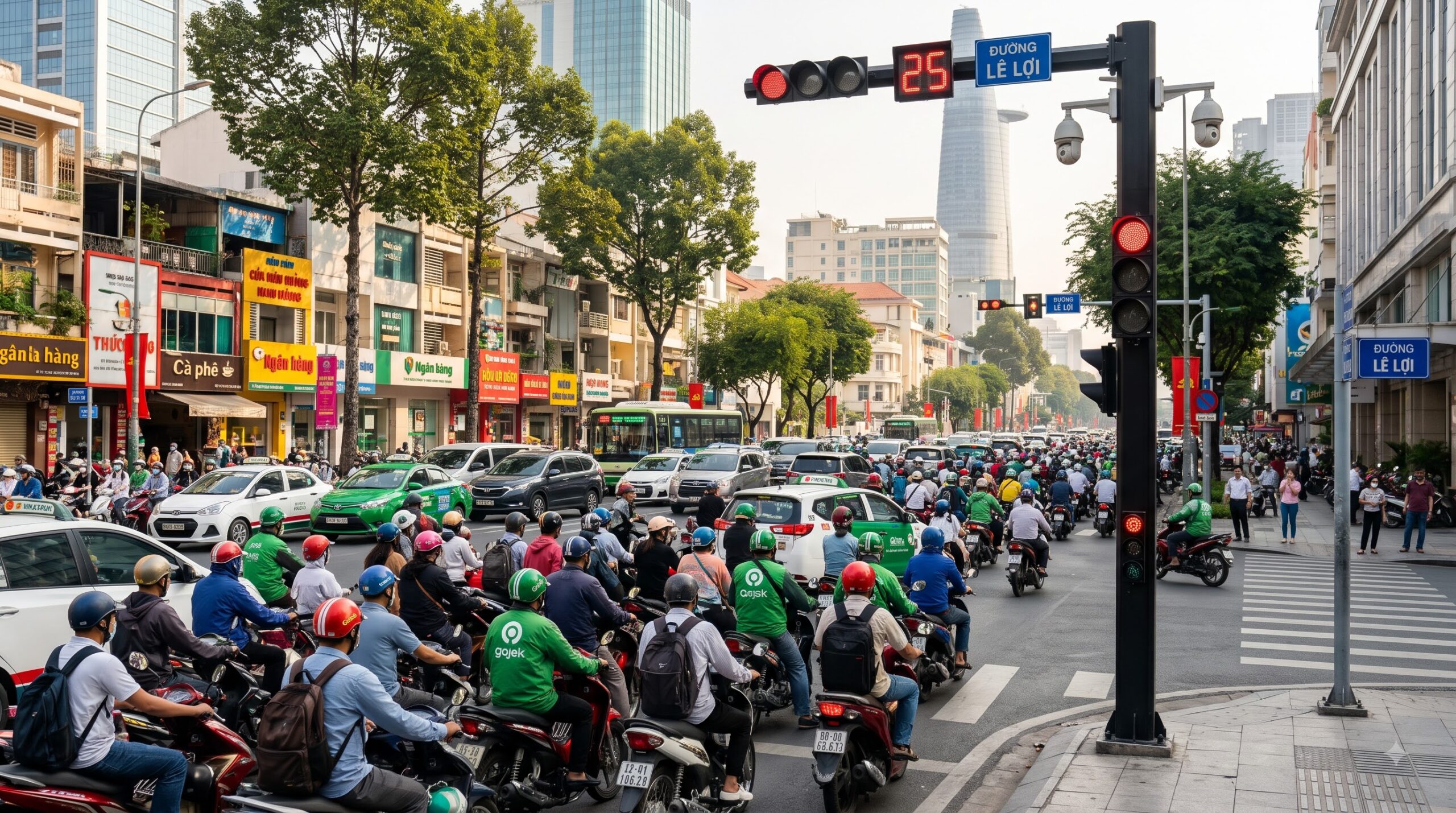 CSGT TP.HCM đề xuất nhân rộng điều chỉnh đèn tín hiệu thông minh