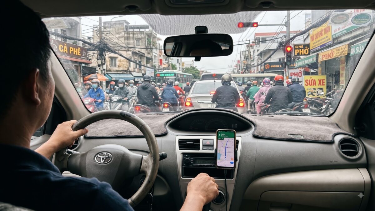 Dừng đèn đỏ giờ tan tầm Sài Gòn: Khi nào giữ chân côn, khi nào về số mo