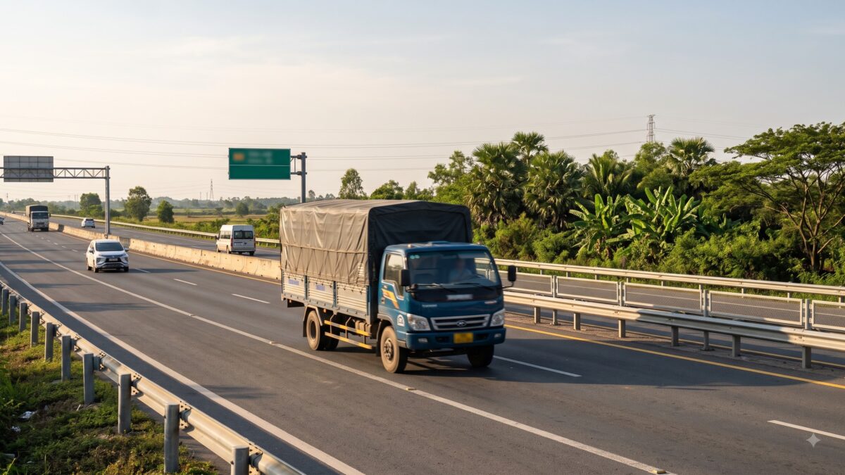 Phù hiệu hết hạn 8 ngày vẫn chạy trên cao tốc, tài xế và chủ xe bị phạt 28 triệu đồng