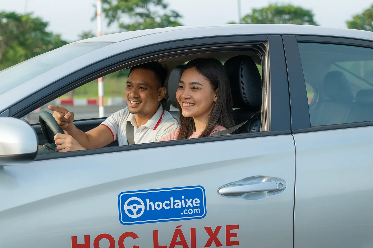 Cẩm nang học lái xe tại TP.HCM – hình minh hoạ