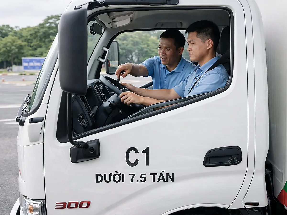 C1 xe tải