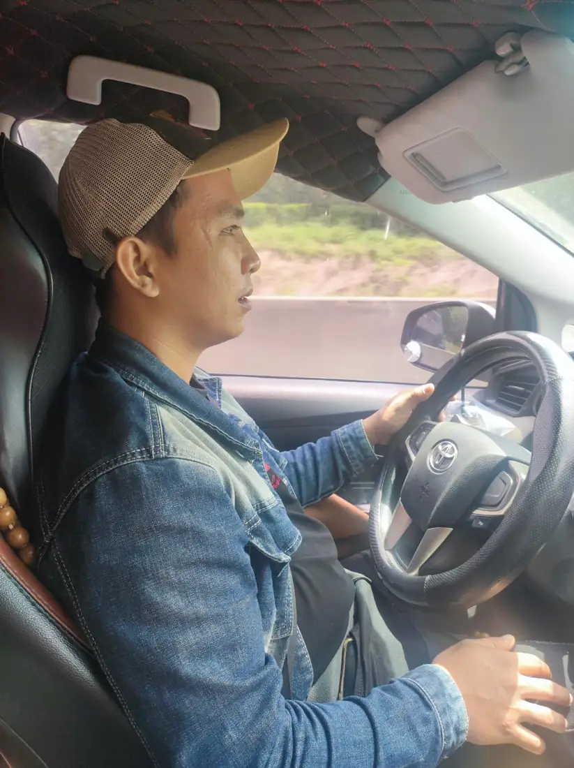 Hình ảnh học lái xe thực tế
